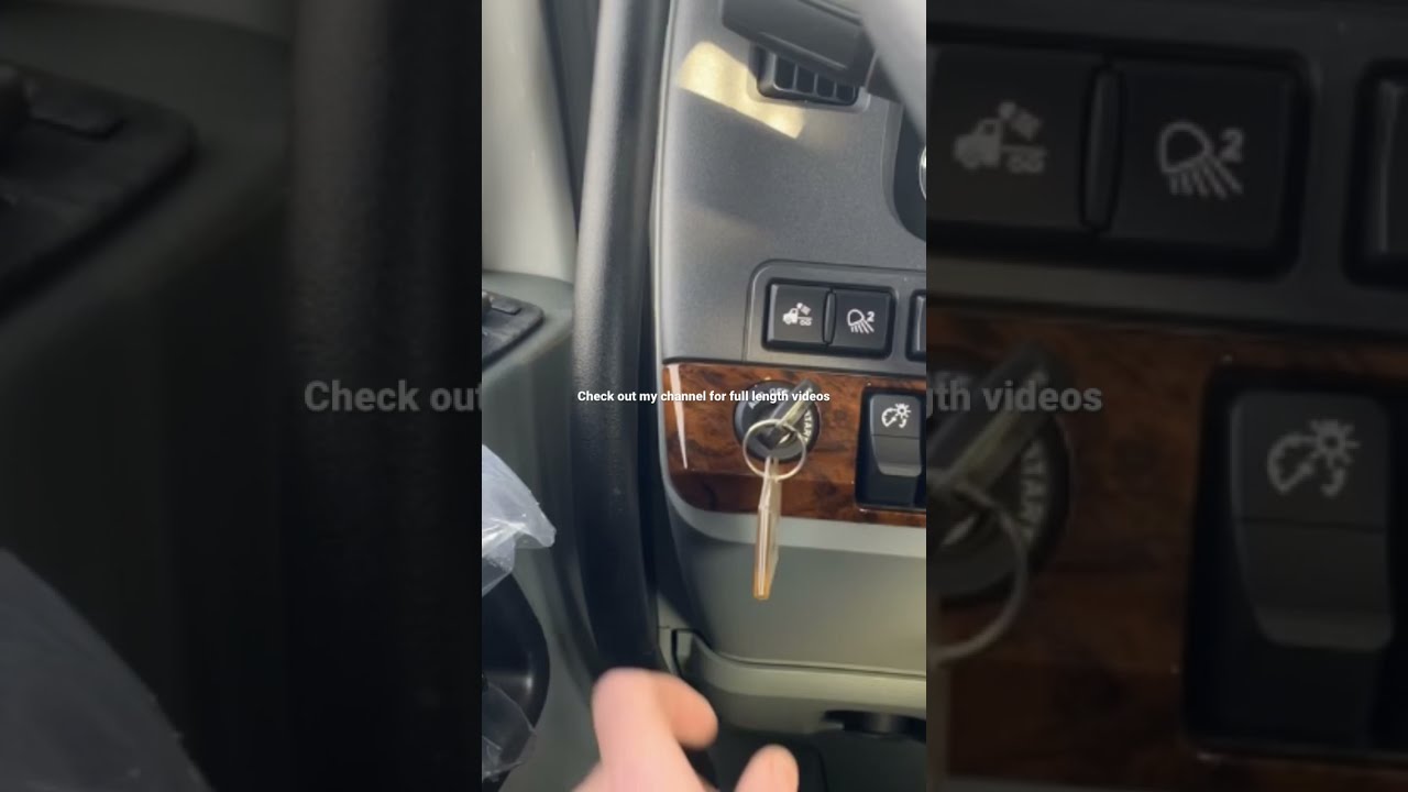 Quick reset of kenworth computer