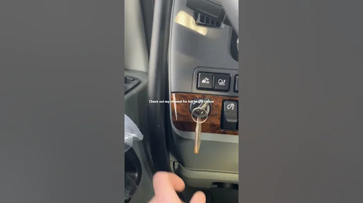 Quick reset of kenworth computer