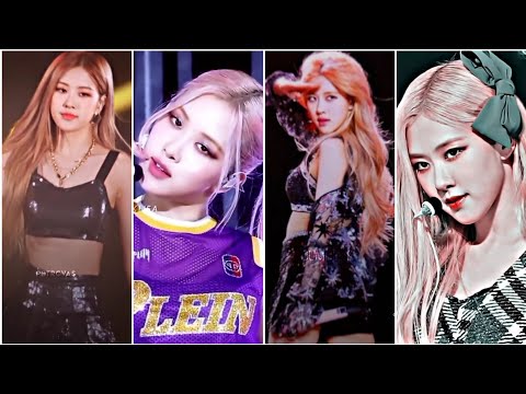 ROSÉ ~ BLACKPINK BEST TIKTOK EDITS COMPILATION