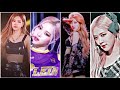ROSÉ BLACKPINK BEST TIKTOK EDITS COMPILATION 