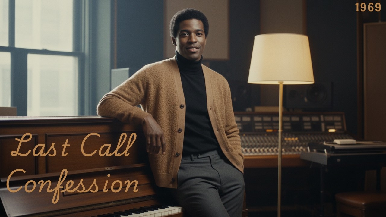 60's Soul Classic -  Last Call Confession  - Marvin Gaye, Sam Cooke Inspired