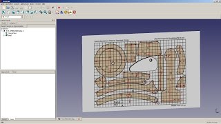 Freecad Tutorial 23  Vektorisierung