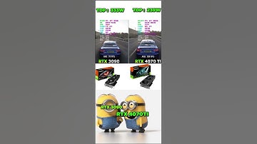 RTX 3090 VS RTX 4070TI  #pc #pcbuilding #pcgaming #benchmark #cpu #computer #gpu #intel