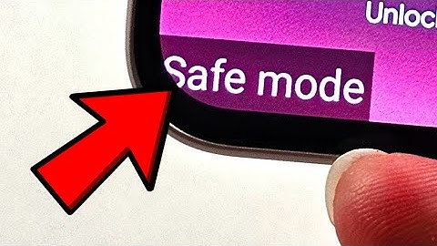 How To Turn Off Safe Mode on Google Pixel 8