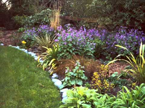 Garden Borders I Garden Borders And Edging Ideas - YouTube