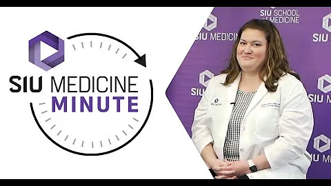 SIU Medicine Minute with Jennifer Rimar APRN  | Ge...