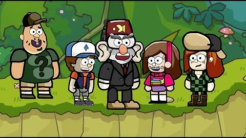 Scribblenauts Unlimited 107 Gravity Falls Cast in the Object Editor