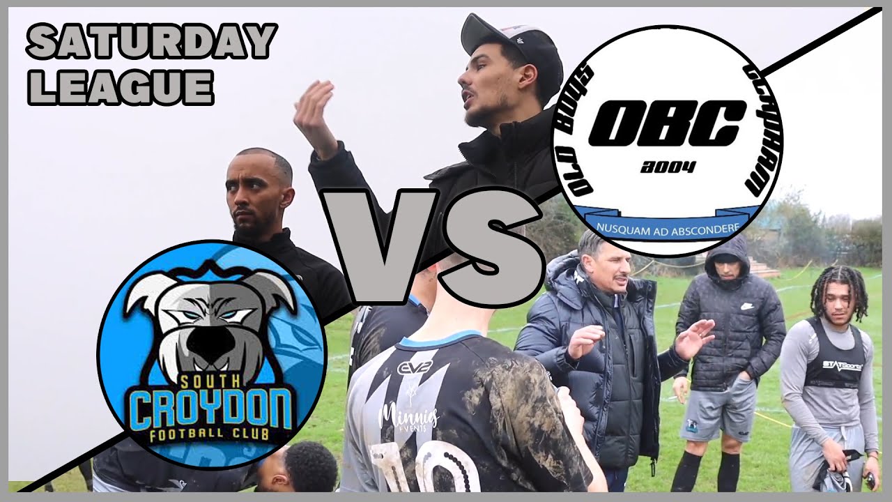 GOALS ON GOALS!! 💥👀 SOUTH CROYDON FC vs OLD BOYS CLAPHAM SURREY