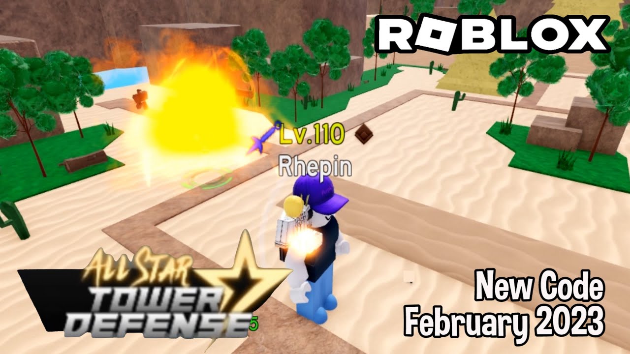 Roblox All Star Tower Defense Codes for February 2023