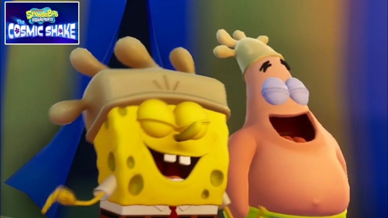 Petualangan Bersama Spongebob Dan Patrick Dimulai ||| Spongebob The Cosmic Shake Indonesia