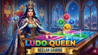 👑🔴 LIVE | Let's Play Ludo Queen 🎲 | Neelan Gaming 💙✨ screenshot 4
