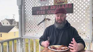 EGG NOG FRENCH TOAST!!! (Christmas breakfast) by New England Fire Cookin 62 views 4 months ago 8 minutes, 58 seconds