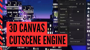 3D Canvas: Cutscene Engine - Foundry VTT