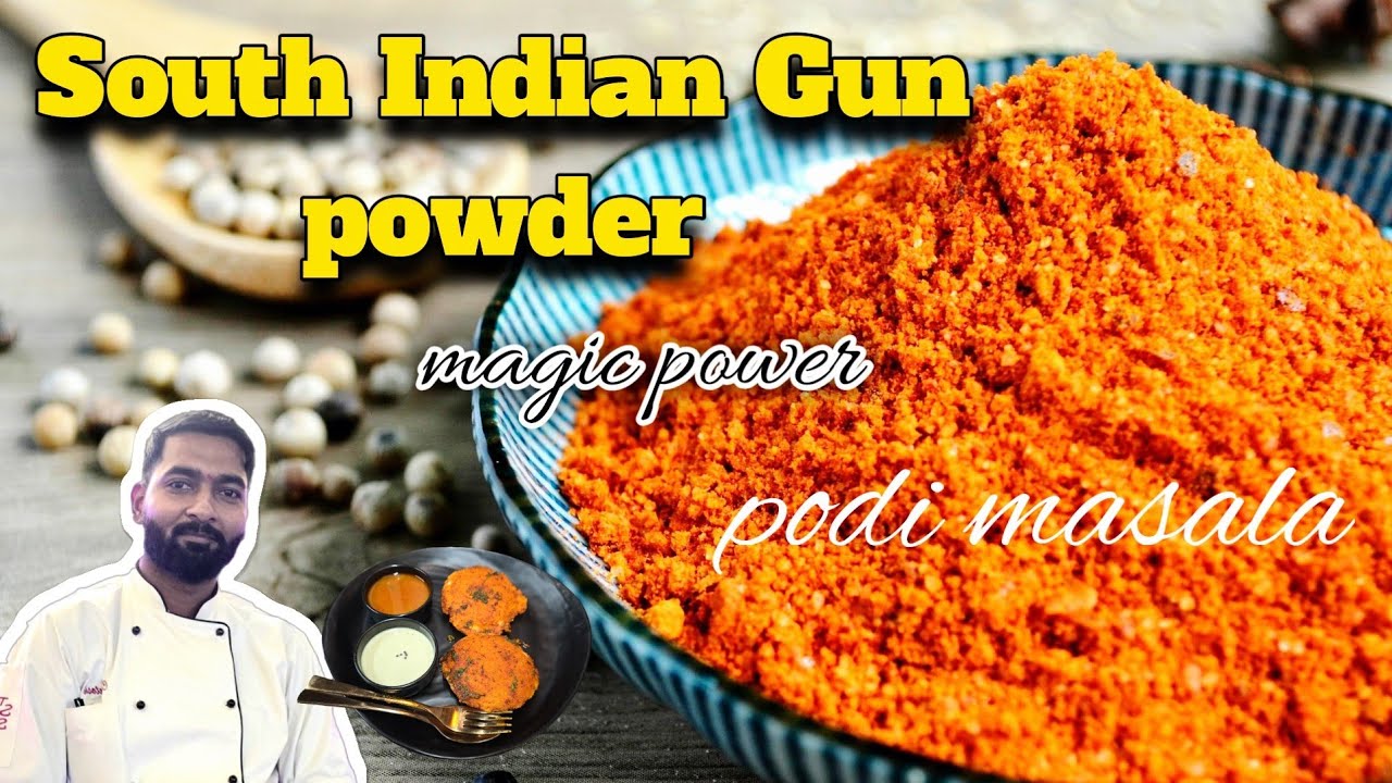 Gunpowder Masala Kaise Banaye 👩‍🍳 I The Best Idli Podi | gun powder masala | South ka swad 
