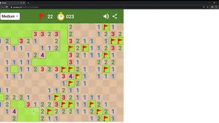 Google Minesweeper || Medium || 43 seconds