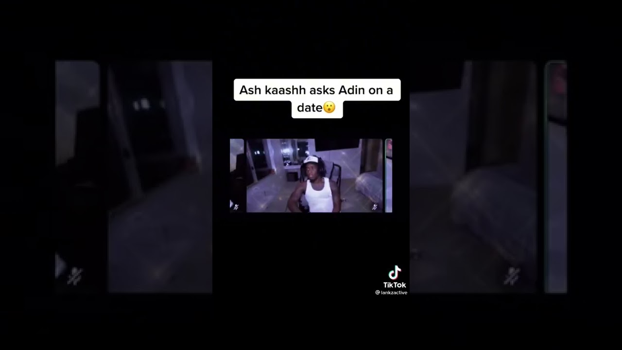 Ash Kaash asks Adin on a date😂