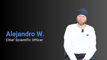 A Chief Scientific Officer