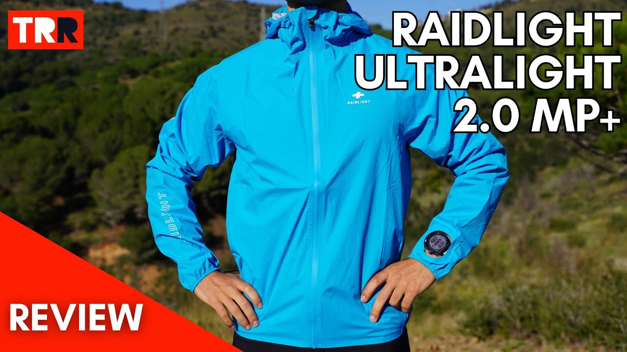 RaidLight Veste Trail Imperméable ULTRALIGHT 2.0 MP