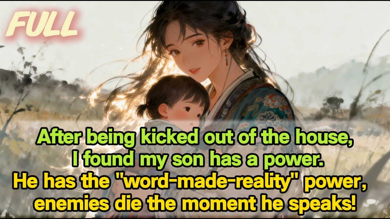 My son’s words come true—the moment he opens his mouth, others meet their doom.