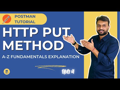 HTTP PUT Request explained in Hindi - HTTP PUT method #apitesting