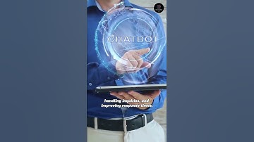 AI Powered Chatbots #technology #ai #chatbot #shorts