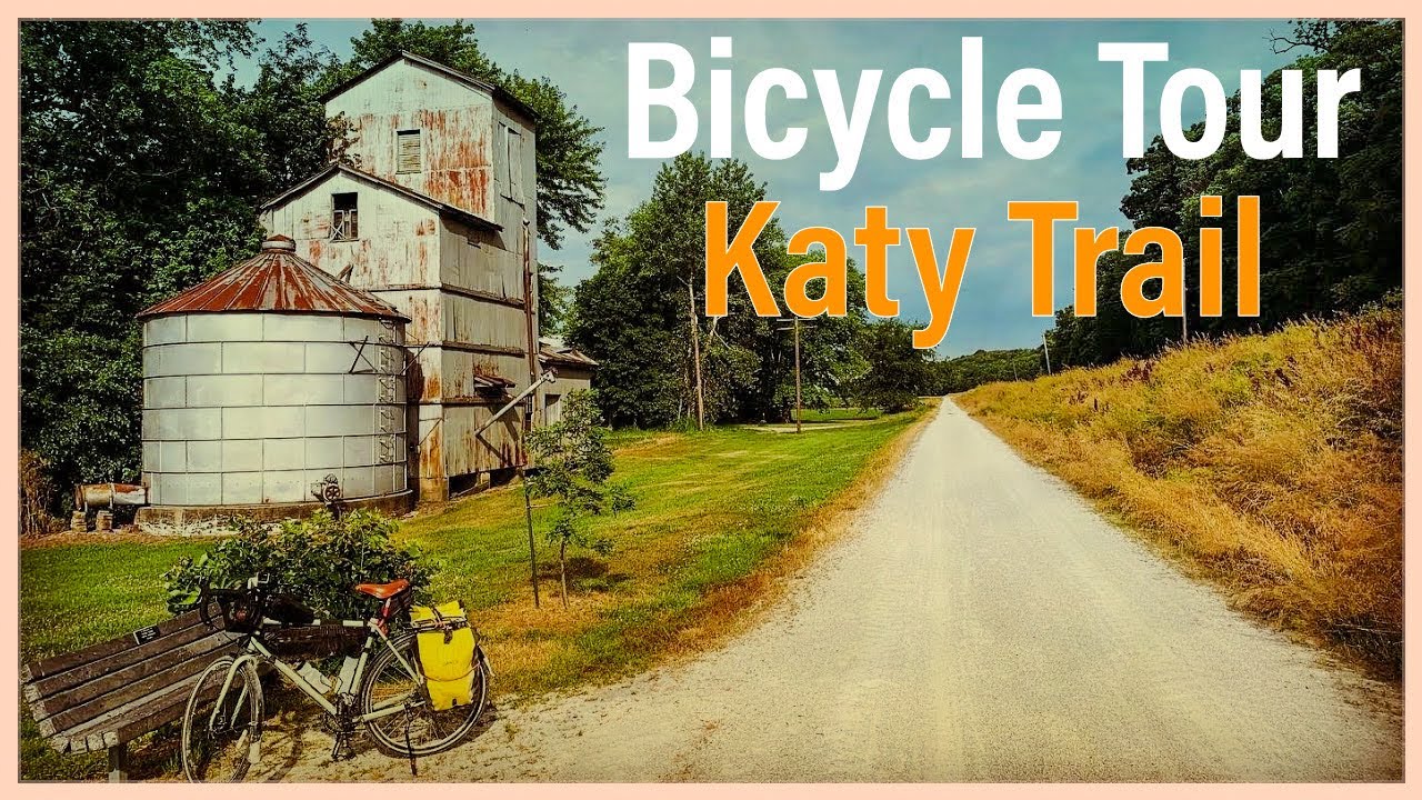 Katy Trail Bicycle Tour YouTube