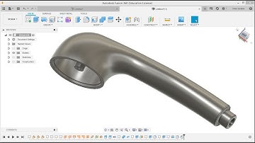Fusion360 Showerhead