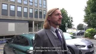 Jenoptik 2023 - Project EDWARD working in partnership with the Devon & Cornwall Vision Zero team