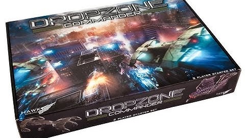Dropzone Commander 2 Player Starter Set: A First Look