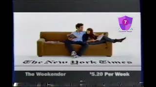 2010 Or 2011 The New York Times Jeopardy The Weekender Promo