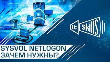 Зачем нужны NETLOGON и SYSVOL? Как их скрыть? #itskills #сисадмин