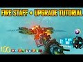 ORIGINS REMASTERED - FIRE STAFF BUILD + UPGRADE TUTORIAL GUIDE (Black Ops 3 Zombie Chronicles)