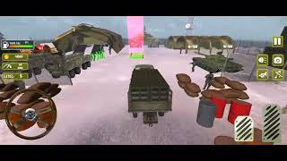 Offroad Army Truck Driving Simulator 3D - Army Truck Driving Cargo Games 2026 - Andriod Gameplay     screenshot 4