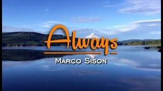 Always - Marco Sison (KARAOKE VERSION) chords