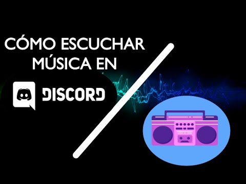 Video: Cómo Encender La Música En Discordia Para Que Todos Puedan Escuchar