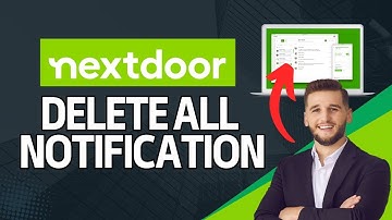 How to Delete All Notification in Nextdoor 2024?