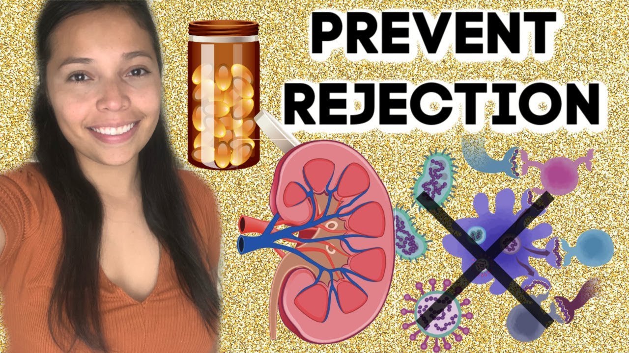 Transplant Rejection! How to Prevent Your Kidney Transplant From Rejecting! YouTube