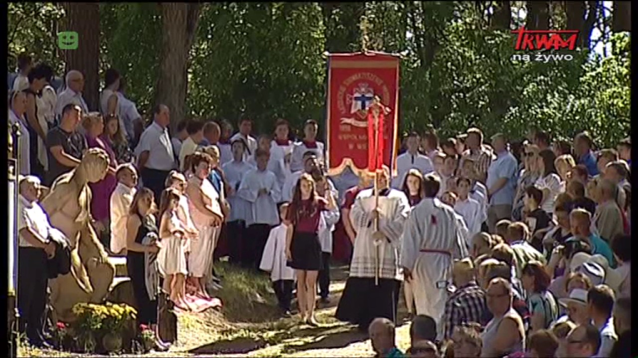 Koronacja Obrazu Matki Bożej Pocieszenia w Sanktuarium Kalwaryjskim w Wielu