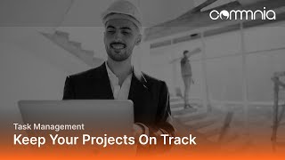 Construction Task Management & Workflow Automation | Commnia