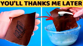 Fastest Way to Remove Permanent Marker from Leather | House Keeper