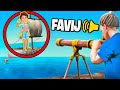 TROVO FAVIJ IN MEZZO ALL'OCEANO E LO SALVO! - RAFT