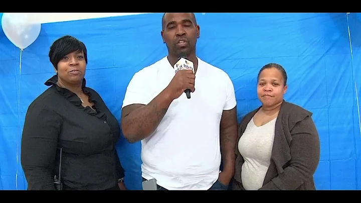 Marques Ogden Speaks to Youth at Charles H. Hickey...