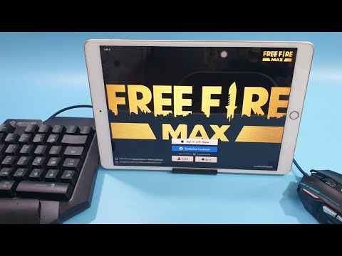 Free Fire MAX เล่นครั้งแรกบน iPAD ด้วยคีย์บอร์ด GOGAMEPAD