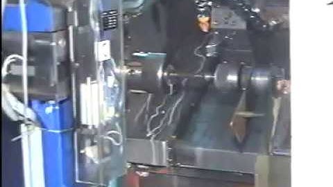 Auto Loading part CNC  Takisawa