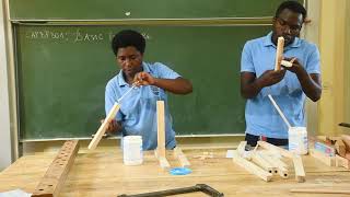 Carpentry - Level 3 - Basic Furniture - Lesson 6 - Make A Chair