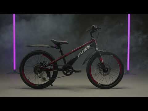 Обзор велосипеда RUSH HOUR NX245