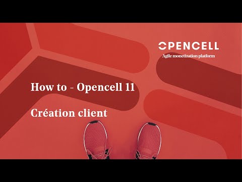Demo | Création client dans Opencell 11