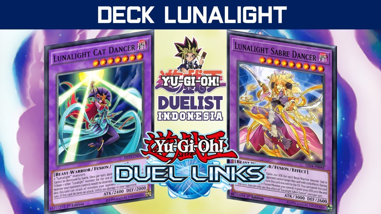 deck duel links, jadi coba YuDI share deck2 yg agak lama ya...#duel_links.....