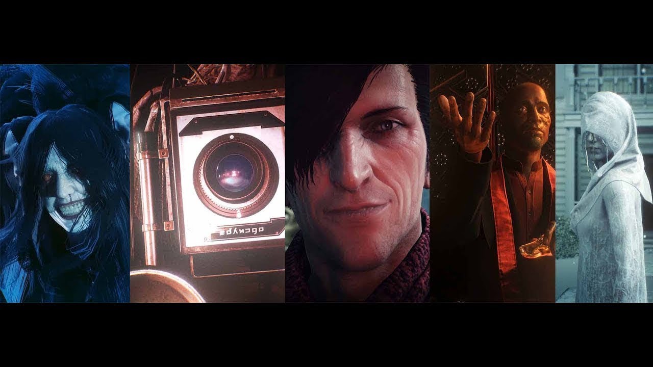 The Evil Within 2 Все Боссы + Концовка [60 FPS]