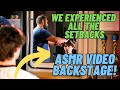 HAVE YOU EVER WONDERED ABOUT THE BEHIND THE SCENES OF A VIDEO? ASMR HAIRCUT